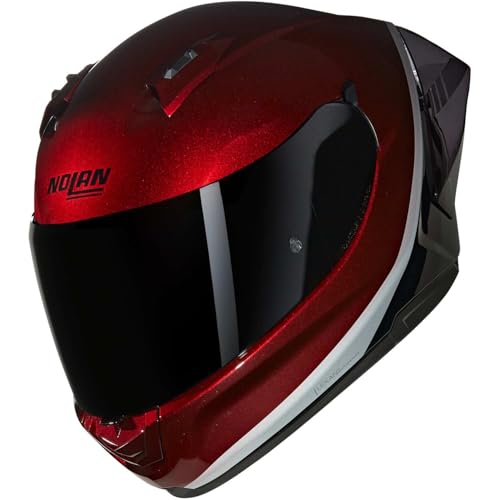 Nolan N60-6 Sport Verniciatura Speciale Helmet, red/black/gray, M (58)