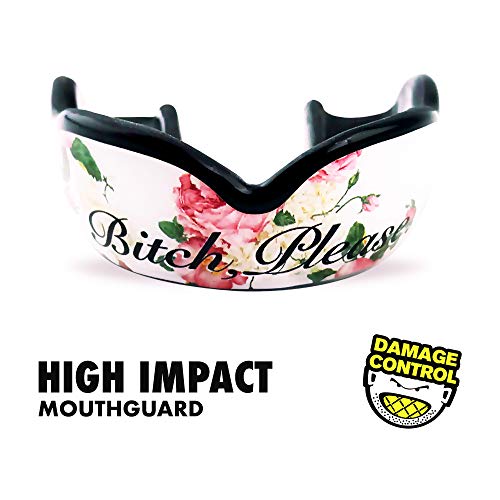 image for DAMAGE CONTROL High Impact Mouth Guard, Mouthguards for Sports, Boxing