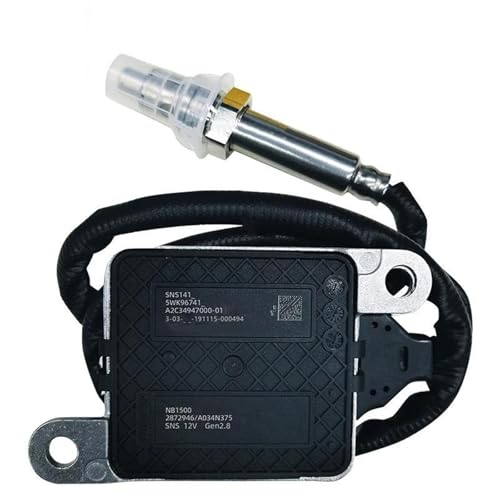 Capteur de NOx Cummins résout voyant moteur diagnostic 12V T680 T800 sonde 28729846