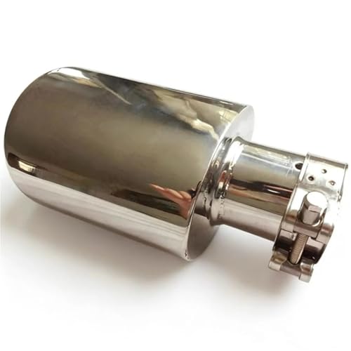 Gorge de queue 63mm en acier inoxydable pour réduction du bruit et modification auto - 5