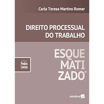 Capa do livro Direito processual do trabalho esquematizado® - 1ª edição de 2019