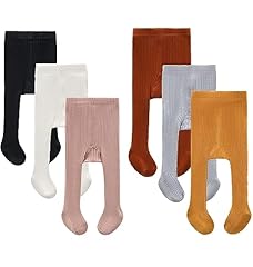 6 Pack (Black+white+grey+lightpink+redbrown+ginger)