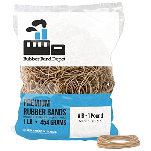 Rubber Band Depot Size #18 Cover