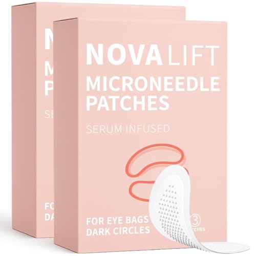 YLOTRE Micro Eye Patches Under Eye Patches for Puffy Eyes Dark Circles & Fine Lines Deeply Hydrating Anti-Wrinkle Patches Smooth Application Forehead & Smile Line Patches (2)