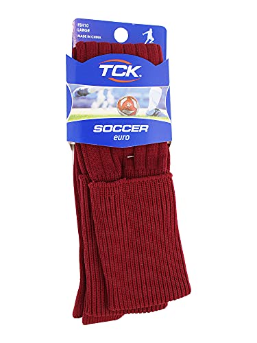 Image of Soccer Socks With Fold Down Top - European Style for Adults - Men and Women