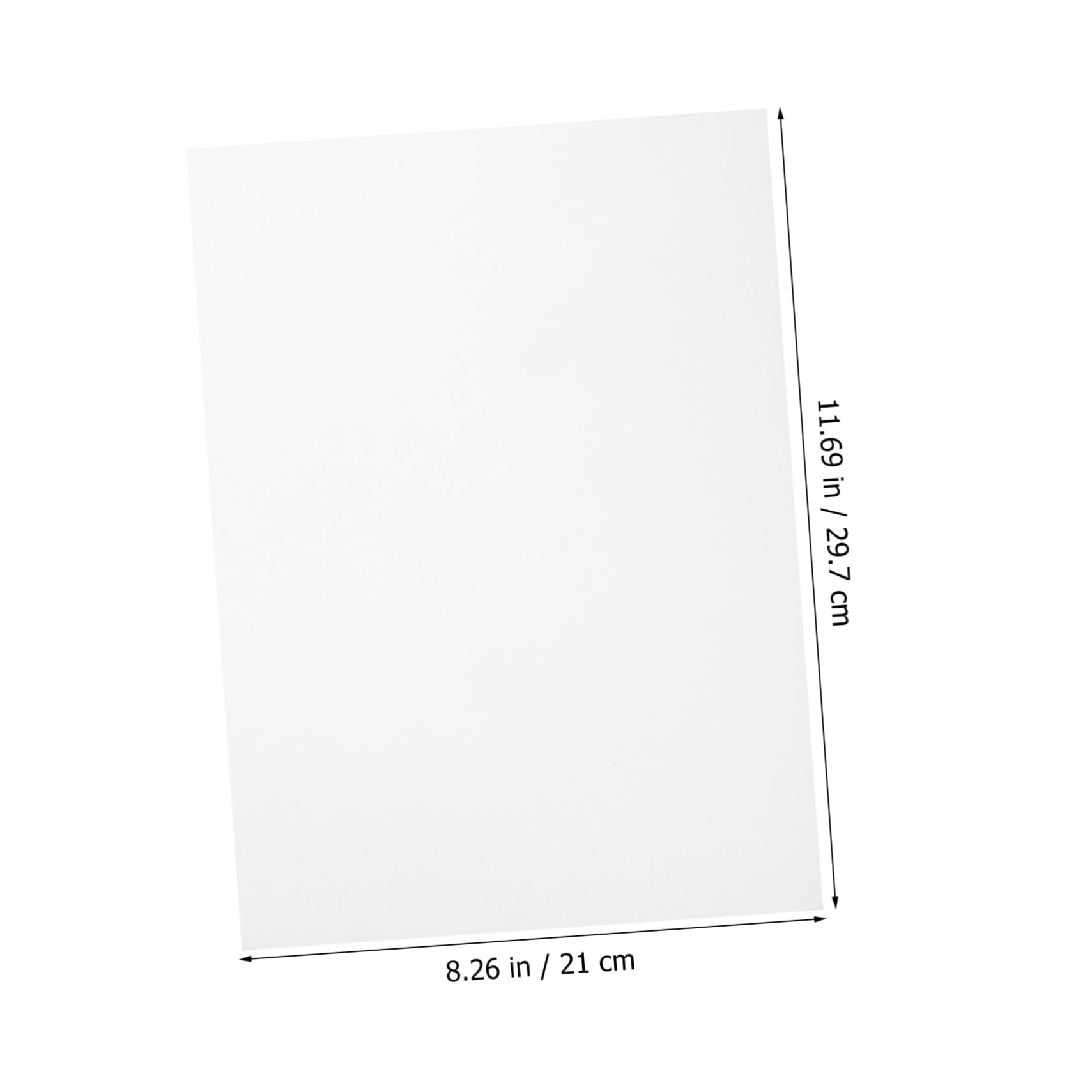 100blätter Druckpapier Beidseitig Bedruckbare Dicke Blankopapiere Für Bastelprojekte Vielseitig Einsetzbar Für Druck Und Kunst