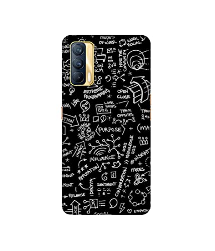 Image of Formulas Design 3D Printed Hard Back Case Cover for Realme X7 5G