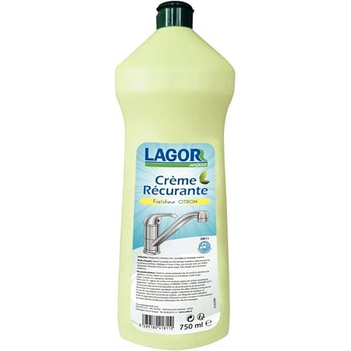 Crème à récurer Fraicheur citron - Flacon de 750ml