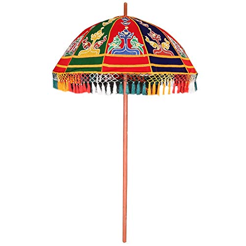 Temple Umbrella\Utsava Umbrella Amazon.in Bags, Wallets and Luggage