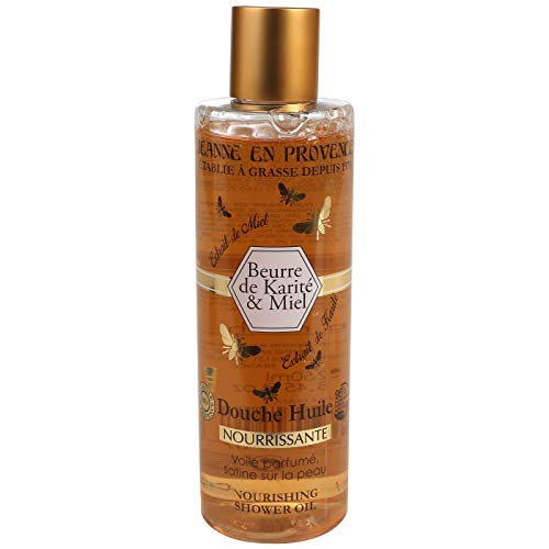 Jeanne en Provence Aceite de ducha de manteca y miel de 250 ml Cover