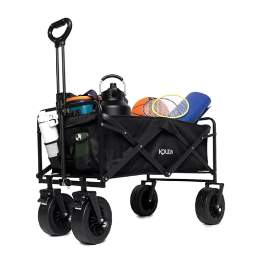 Carrinho Dobrável Kouda Preta Osla