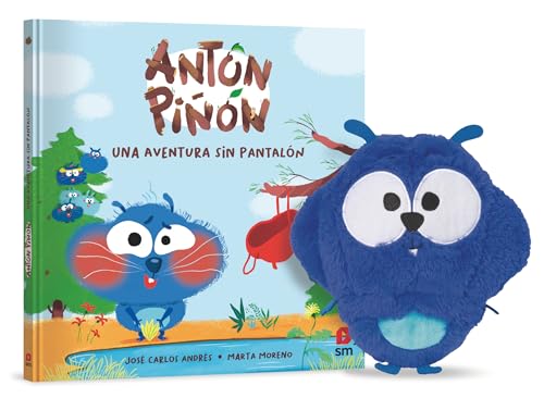 Portada de Pack Antón Piñón: Una aventura sin pantalón + muñeco