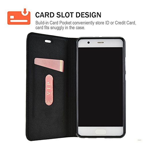 Mulbess Cover per Huawei P10 Plus, Custodia Pelle