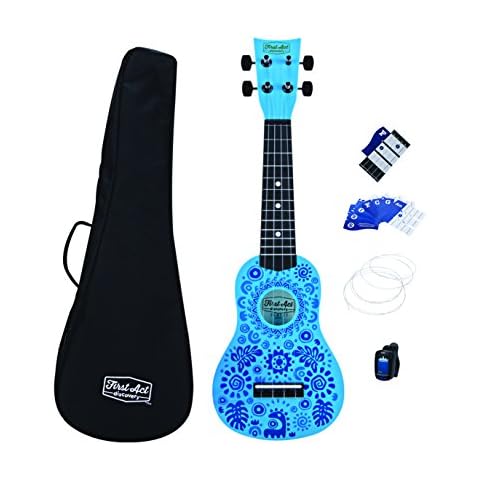 First Act Discovery Ukulele Beginner Starter Pack Cover