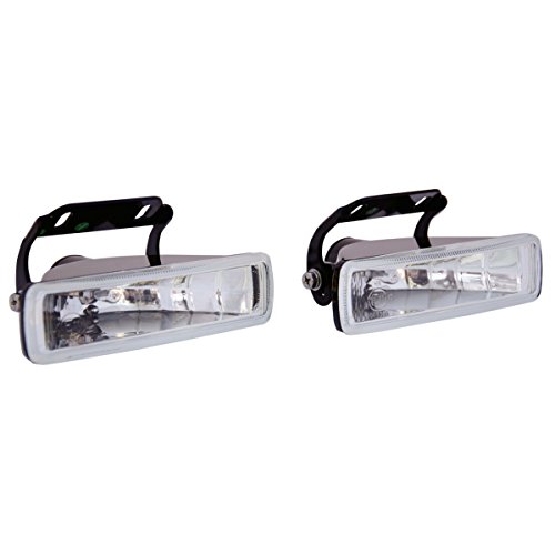 Sumex 3401808 Faro de Largo Alcance y Antiniebla, H3 12V 55W, 153 x 40mm, Set de 2