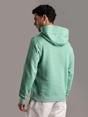 Image of Logo Regular fit Cotton Sweatshirt