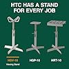 Adjustable V-Shaped Pipe Roller Super Duty Stand HTC HSV-18 with Two 6 V-Shaped Rollers