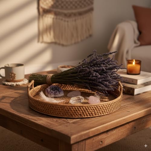 Flores de Lavanda Secas (2 Ramilletes) para Decoración y Artes miniatura 3