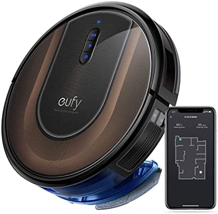 （23:30時点） Anker Eufy (ユーフィ) RoboVac G30 Hybrid (ロボット掃除機) 【スマート・ダイナミック・ナビゲーション 2.0 / 2-in-1 吸引・水拭き両用/Wi-Fi対応/超薄型/強力吸引/自動充電/BoostIQ搭載/境界線テープ対応/効率的な清掃/スマート機能】ブラック