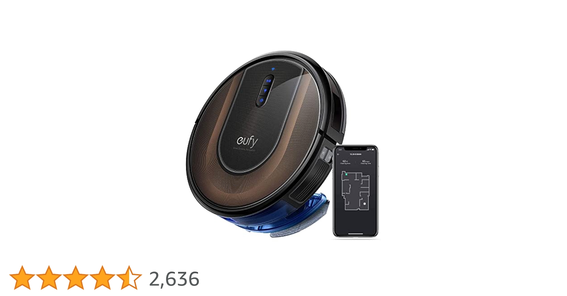 Amazon | Anker Eufy (ユーフィ) RoboVac G30 Hybrid (ロボット