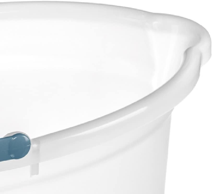 Sanremo - Balde Plástico Oval de 14 Litros, Linha Hydrus