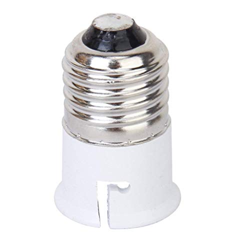 TOOGOO(R) E27 a B22Z Base lampadine Adattatore