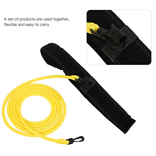 Set de 4 Cuerdas de Resistencia para Entrenamiento de Natación miniatura 3