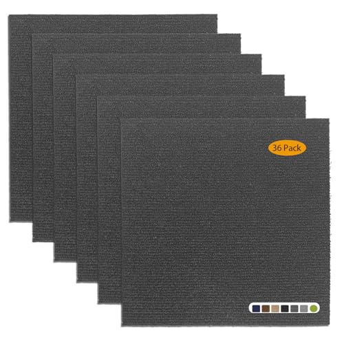 AKIVIDA ē\J[ybg^C 12C` x 12C` StA^C 36 DIY ~ ėp\ h `J[ybg rO[ Qp