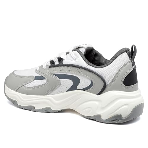 Image of ASIAN Men DOMINATOR-01 Sports and Casual Wear Running Shoe with Laces, Lightweight and Comfortable Shoes for Men & Boys, Ideal for Jogging, Gym, Sports, Daily Use, and Durable for All-Day Comfort