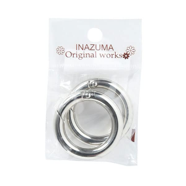 Amazon | 手芸金具 『開閉式 丸カン シルバー AK-40-25