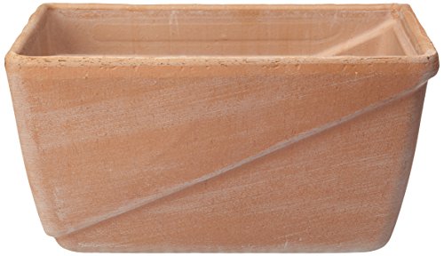 Westerwälder Blumentopf-Fabrik Spang BL Pflanzkasten Line, 30 x 16 x 16 cm, antiqua