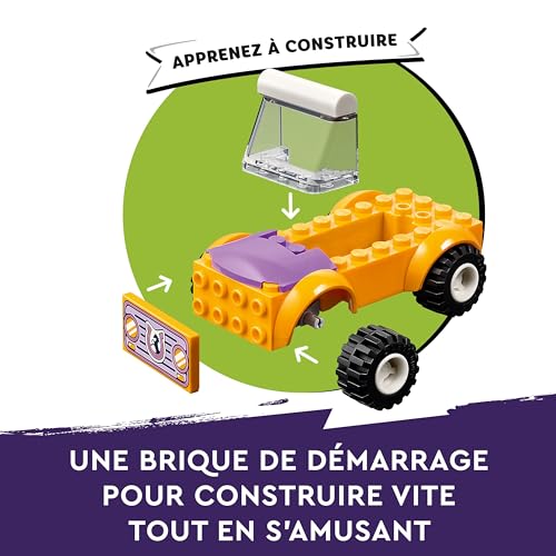 Lego Friends La Remorque Du Cheval Et Du Poney 42634 Lego - vue 8