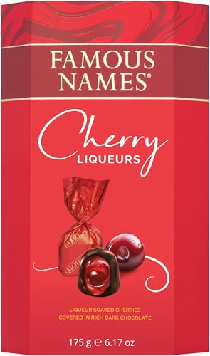 Cherry Liqueur Chocolates
