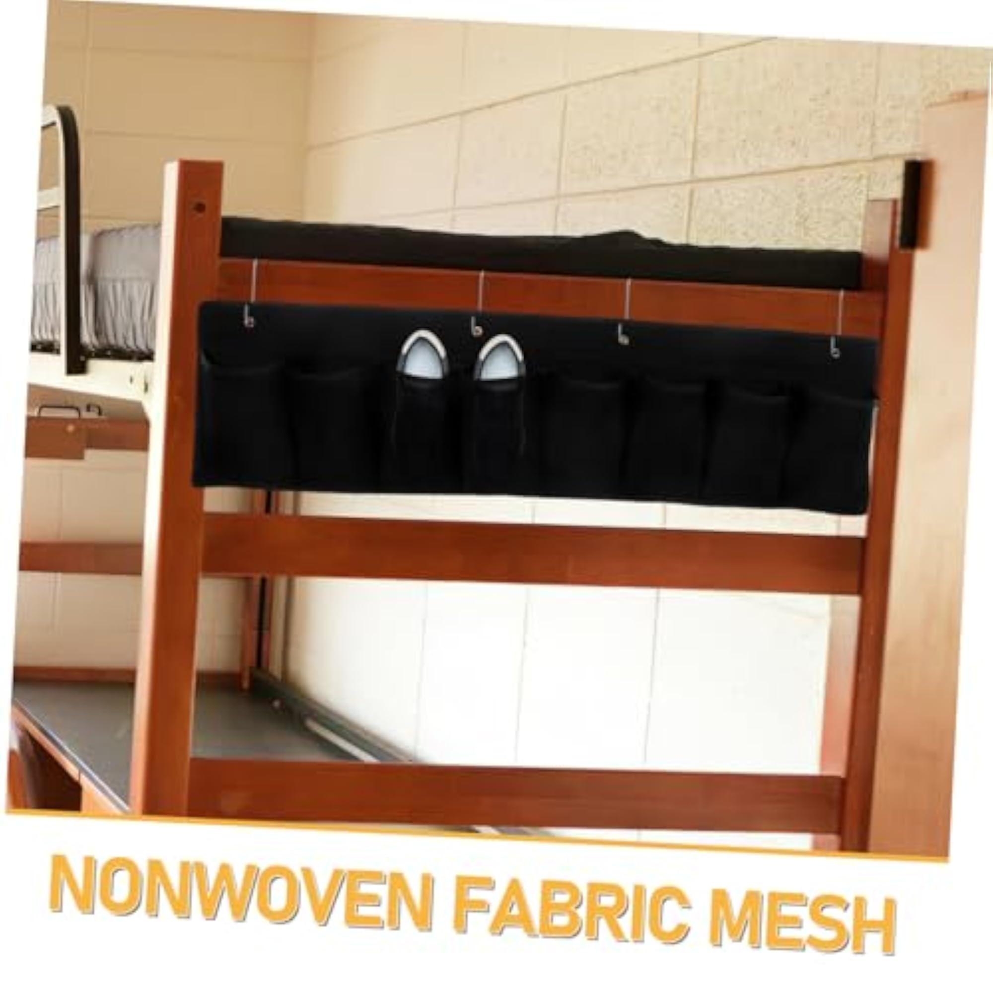 Non-Woven Fabric Mesh Storage Bag for Shoes and Toys