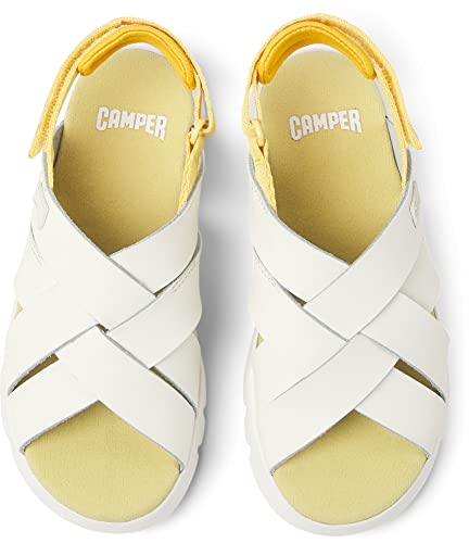 Camper Girl's Slingback Flat Sandal3