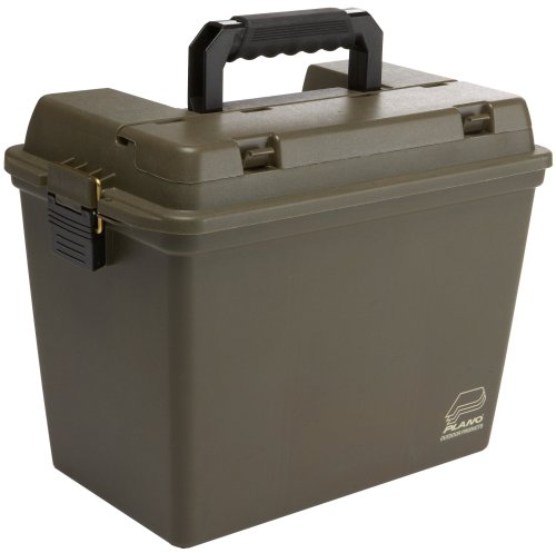 Plano Waterproof Case with Partitions (X-Large)