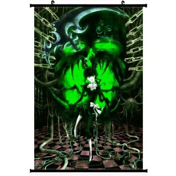 Amazon.co.jp: ブラックロックシューター アニメ ウォールスクロール