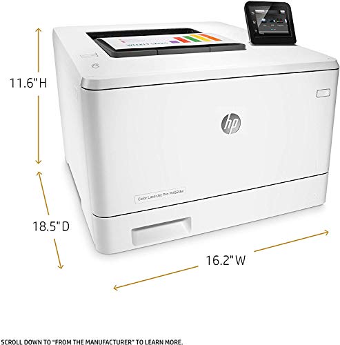 hp laser jet pro m452dw