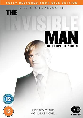 The Invisible Man: The Complete Series (Restoration) [Dvd]