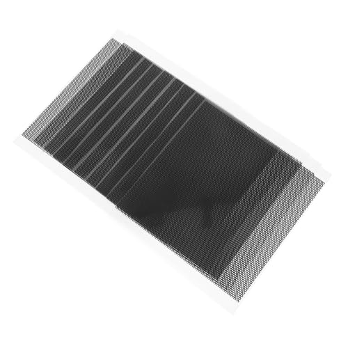Filtro antipolvo Mikinona para ventilador de consola X con malla resistente pack de 10 piezas