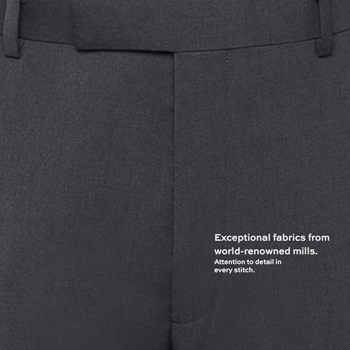 Mercantile Trouser Tailored Fit - Premium Quality Suit Pants for Men, Stylish and Elegant Formal Suit for Men4