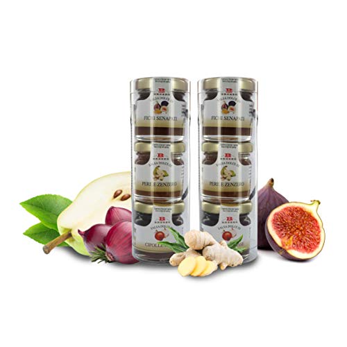 Confezione Degustazione con 3 Salse per Formaggi