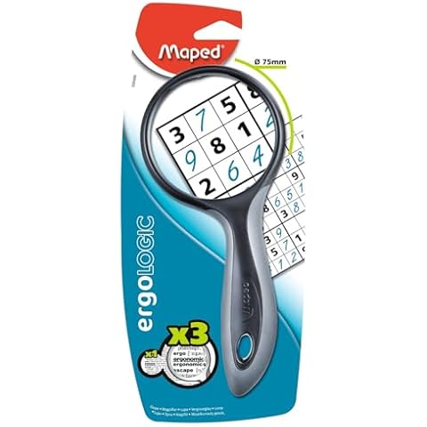 Loupe Maped M039300 75 mm Cover