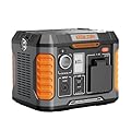 BALDR Portable Power Station 300W, 231Wh Solar Generator Backup Lithium Battery Power Supply, 120V Pure Sine Wave AC Outlet, QC 3.0, Type C Input/Output, for Home Camping Emergency…