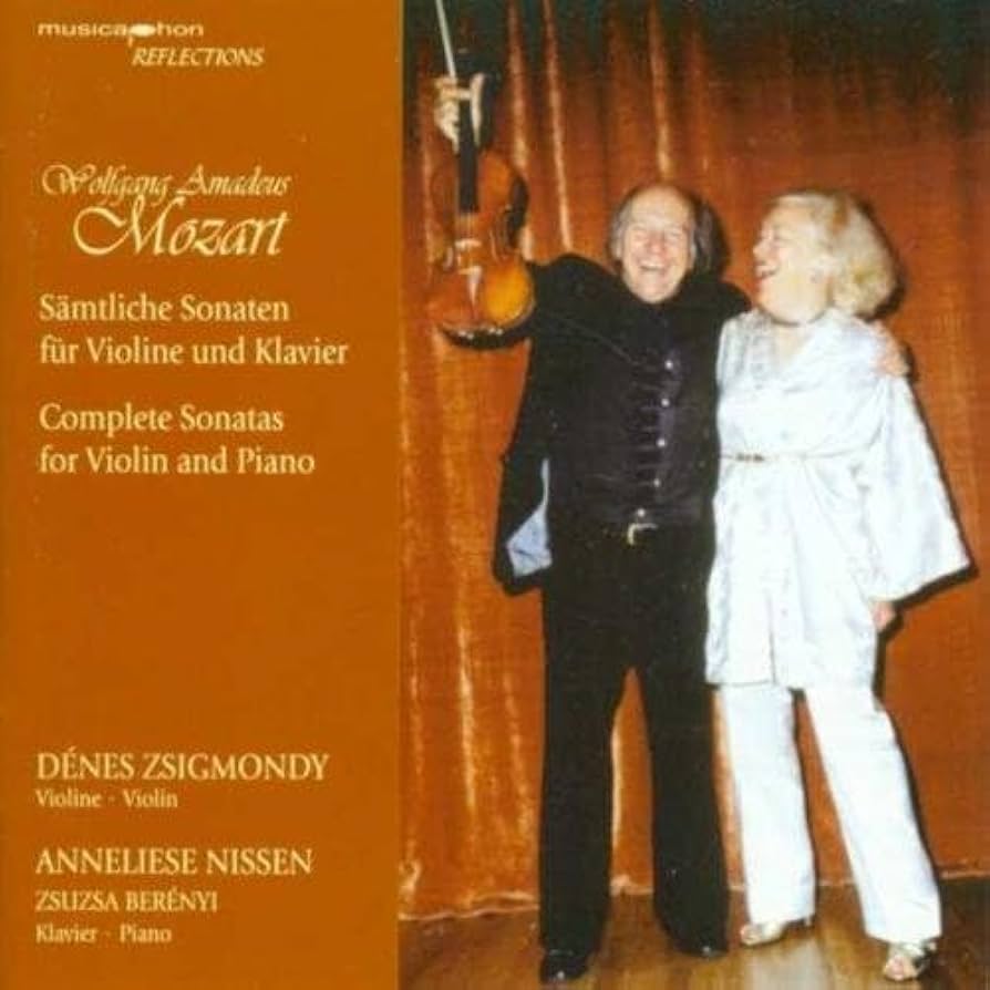 クラシック Mozart: Violin Sonatas ~ Mozart Mozart – Violin Sonatas – Box Set 7 x CD, 1991 [r3298238