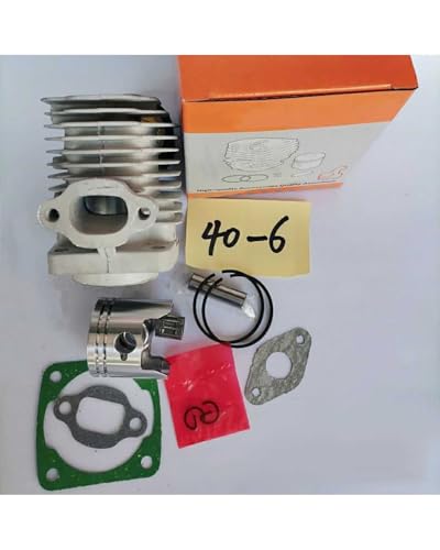 SPECIFICHE DEL CILINDRO: opzioni di diametro dell'alesaggio da 44 mm e 40 mm disponibili per i pezzi di ricambio del motore della mini moto da 49 cc