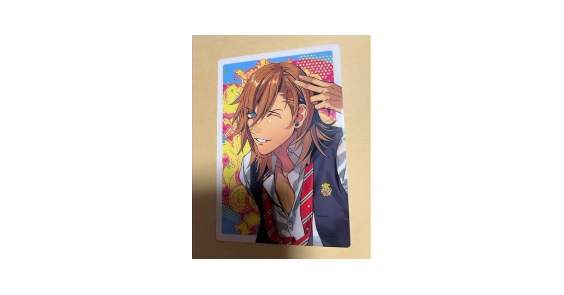 うたプリ リピートラブ クリアホルダー＆コメント入り ビジュアルカード8枚セット Amazon.co.jp: うたプリ リピラブ 特典 特製クリアホルダー