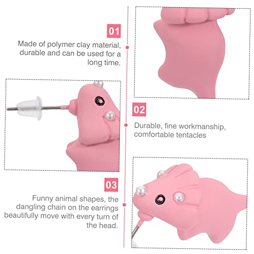 Pendientes De Animales Divertidos pack de 4 pares ideales para regalar a mujeres 2