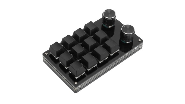 Amazon.com: Dioche One Handed ro Mechanical Keyboard Portable USB