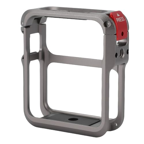 Cage de caméra pour Nano action en alliage d'aluminium avec support cold shoe